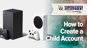 Xbox Series X/S - How to Create a Child Account (Video Walkthrough / No Commentary)