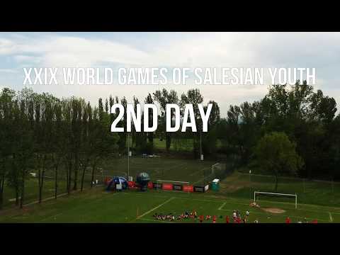 2nd Day XXIX Światowe Igrzyska Młodzieży World Games Of Salesian Youth 