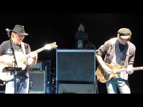 “Walk On” Neil Young@Susquehanna Bank Center Camden, NJ 7/16/15 Rebel Content Tour