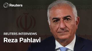 Regime change? Inside Reza Pahlavi’s faltering bid to lead Iran | Reuters Interviews