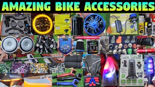 Amazing Bike Accessories | New Foglights,Tools,Lube,Cleaner,Spray #topbikes #bikeaccessories