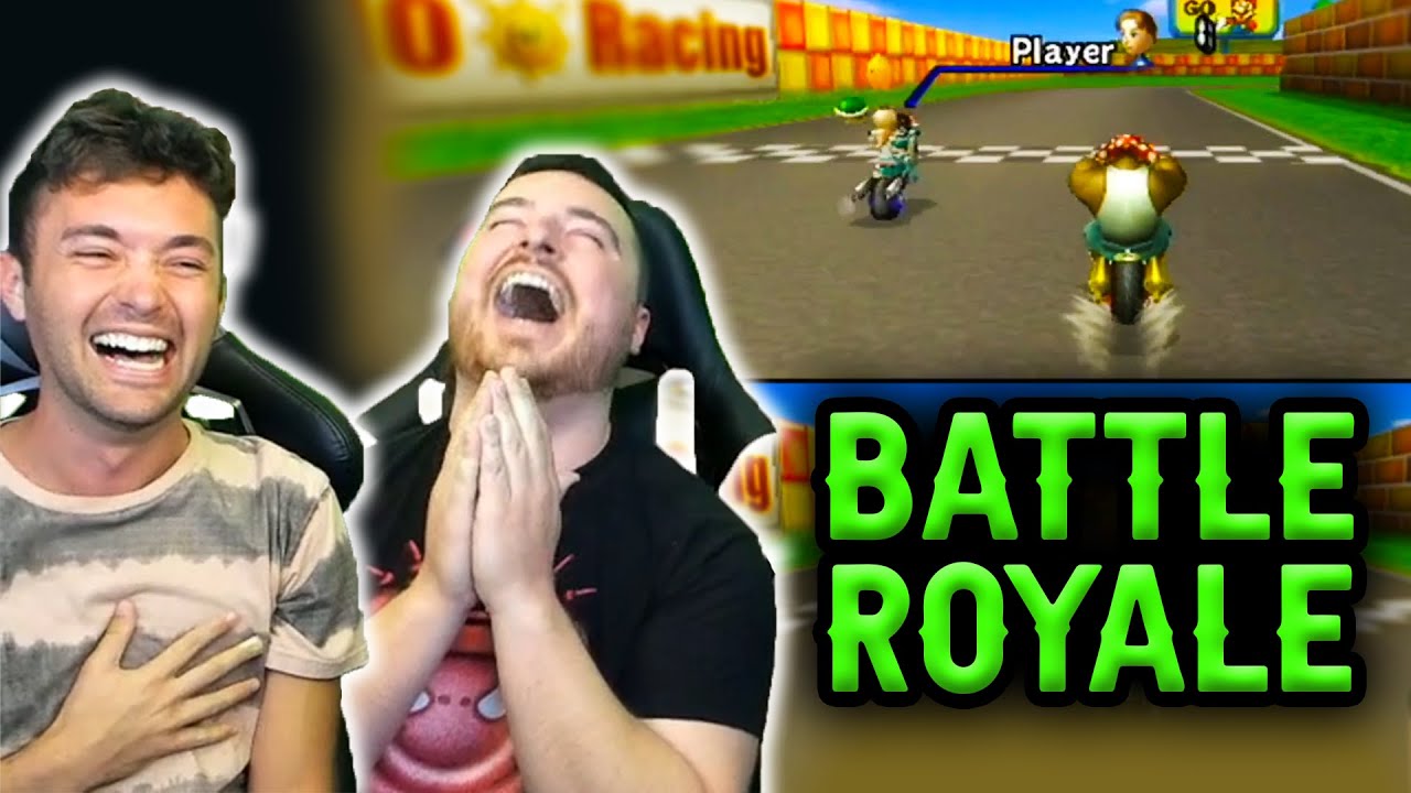 The MOST HILARIOUS KO Ending Yet - Battle Royale KNOCKOUT