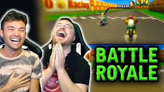 The Most Hilarious Ko Ending Yet  Battle Royale Knockout