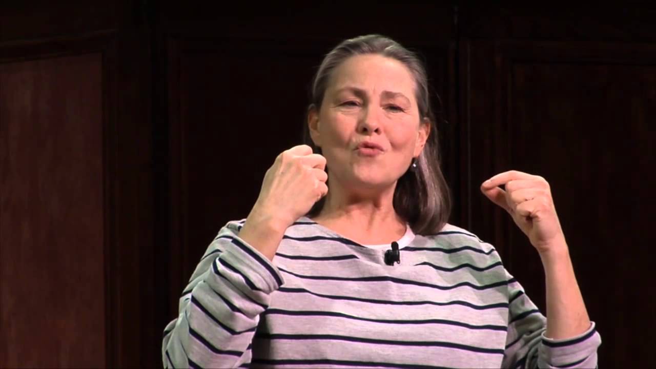 Cherry Jones on Theater "an evening of consolation and laughs" 92Y