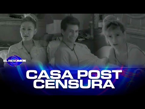 🚨VOLVIÓ LA CASA POST CENSURA Y CORTE: Charlotte y Luana SE PELEARON + charla en la habitación