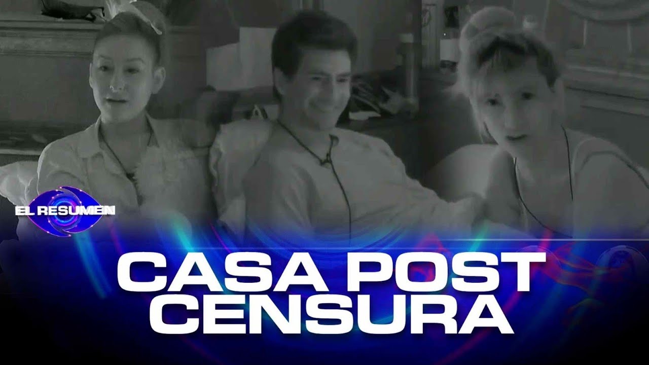 🚨VOLVIÓ LA CASA POST CENSURA Y CORTE: Charlotte y Luana SE PELEARON + charla en la habitación