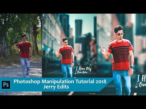 Photoshop Manipulation Tutorial  | Photoshop cc  | Jerry Edits
