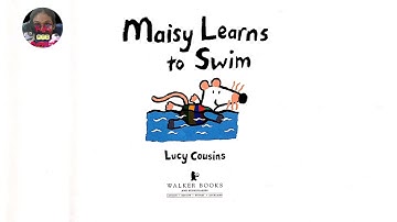 Maisy learns to swim