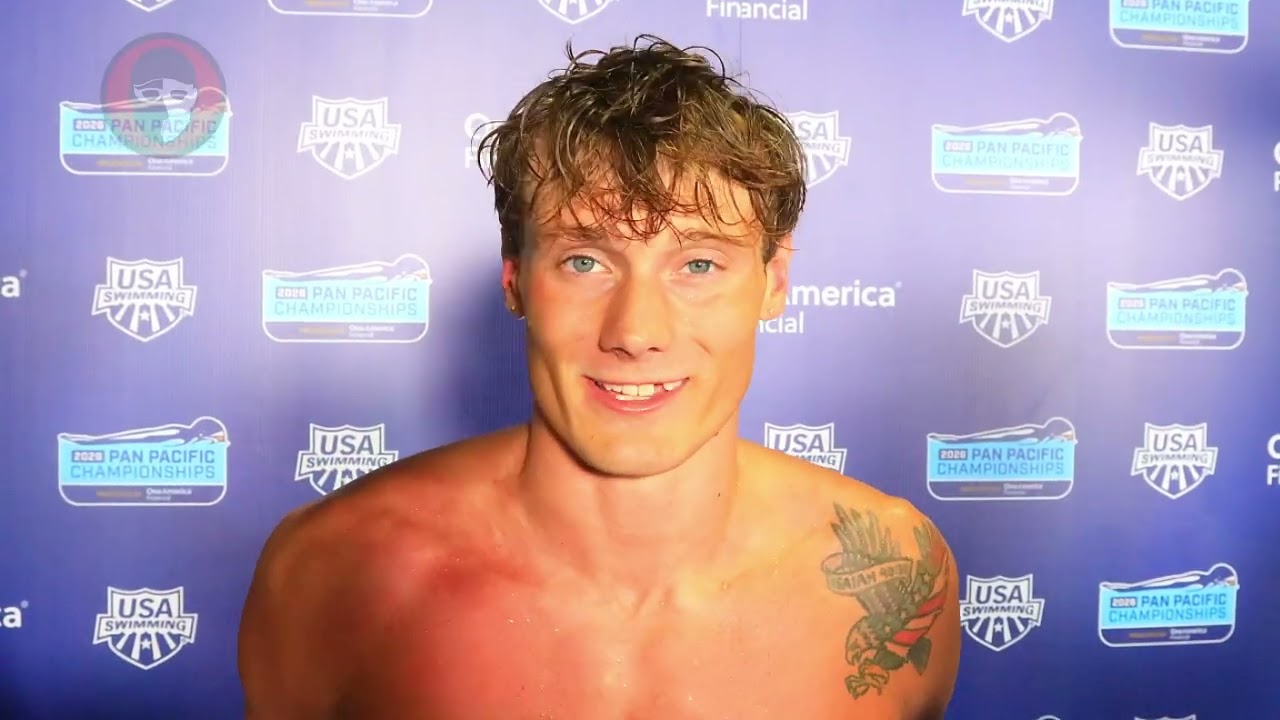 Quintin McCarty After Gold for USA: "Don't think. Have fun. Smile. That's my biggest advice"