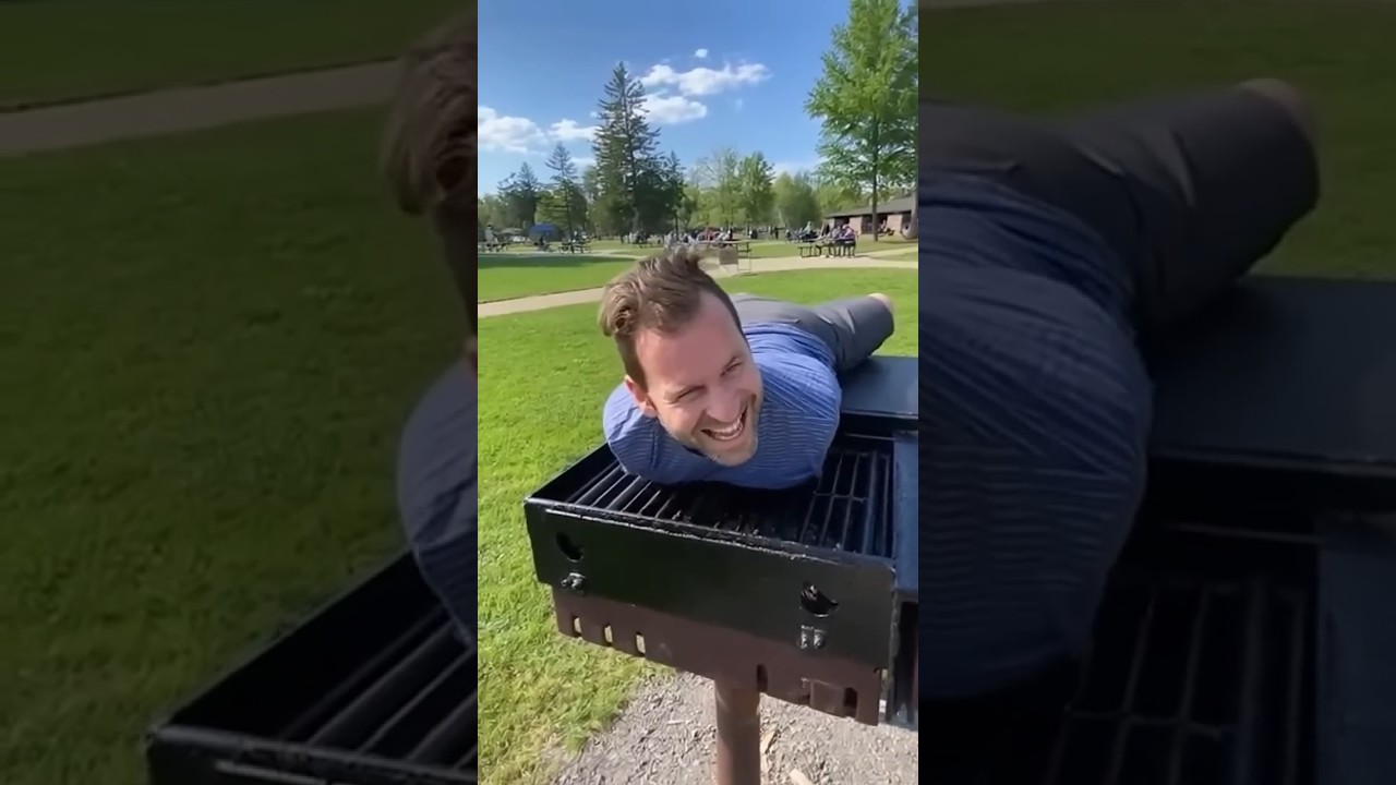 What Do You Call a Man with No Arms and No Legs on the Grill?