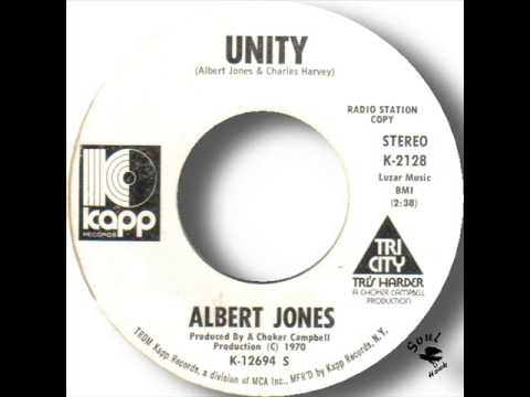 Albert Jones   Unity