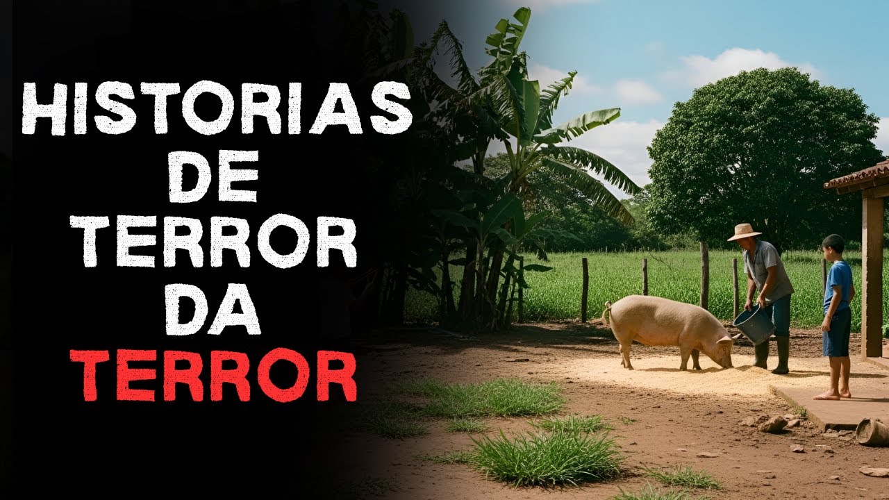 5 HISTORIAS ASSUSTADORAS QUE O POVO DIZ NA ROÇA - RELATOS REAIS | EP.264