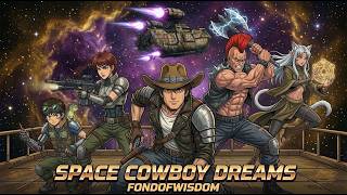 "Space Cowboy Dreams"  | Never Stop Dreaming - Galactic Power Metal