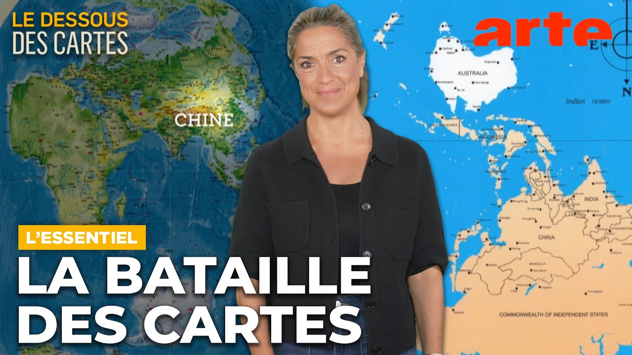 Peut-on se mettre d'accord sur les cartes ? | L'Essentiel du Dessous des cartes | ARTE