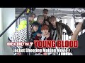 ONE N&#39; ONLY TV#57/“YOUNG BLOOD” Jacket Shooting Making Movie1