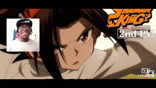 shamen king 2021 2nd trailer!! REACTION!! lets go!! WHO WILL BE THE SHAMEN KING!?