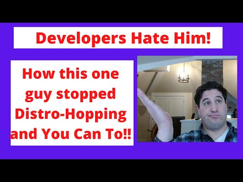 One Weird Trick to Stop Distro Hopping