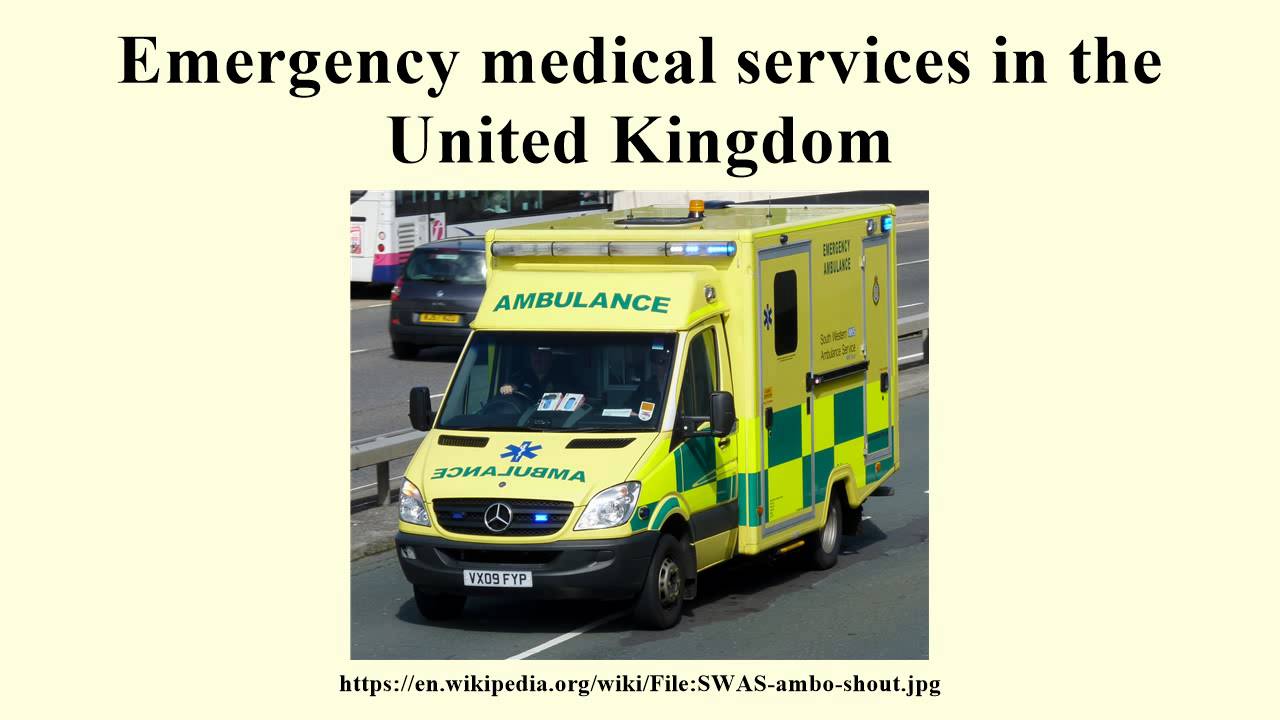 Emergency medical services in the United Kingdom 