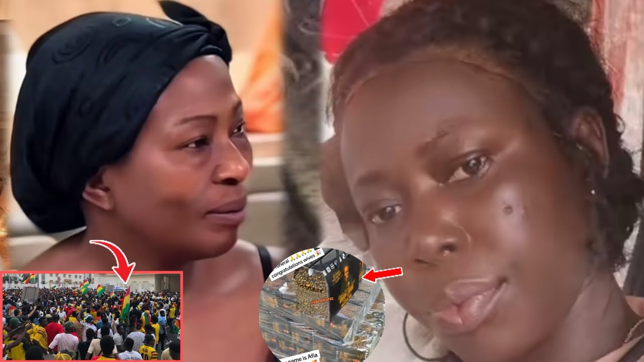 Great! Chinese Man's Wife Surprises Mama Akosua Serwaa ahead of Lumba's Funeral this March. We move🙌