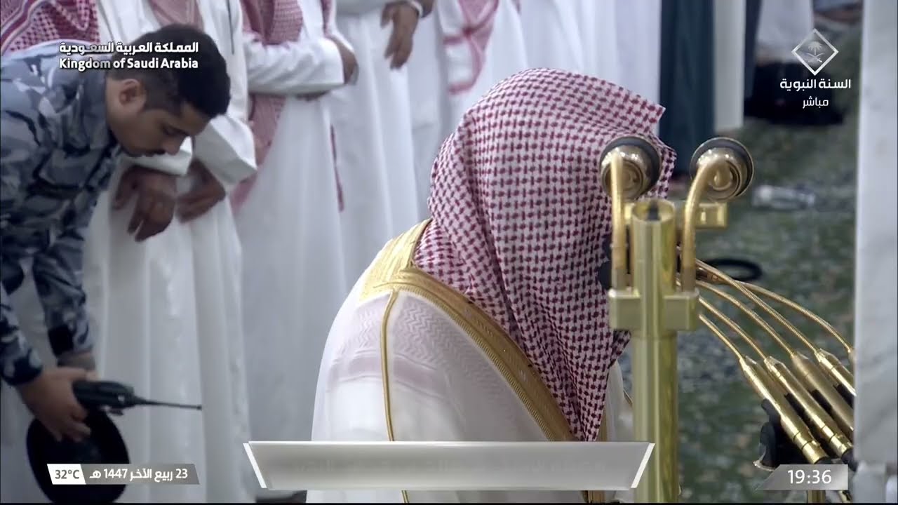 صلاة العشاء للشيخ صلاح البدير 23 ربيع الآخر 1447هـ