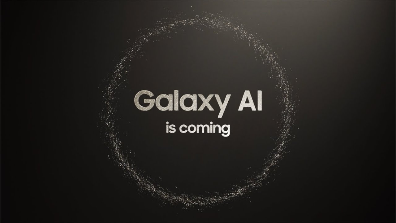 Official Teaser: Galaxy AI is coming | Samsung - YouTube