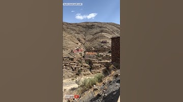 القارئ جعفر السعدي وجمال قرى الحوز المغربية #القرآن_الكريم