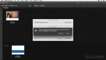 Adobe Muse ftp