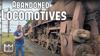 Abandoned Steam Trains in Poland  Part 1