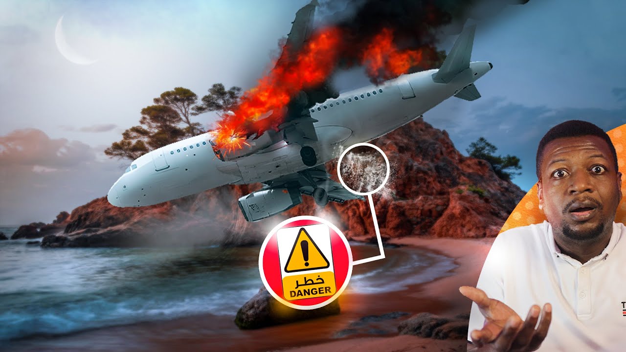 بعد أن ظنوا انهم نجحوا في عملية تهريب ممنوعات عن طريق الطائرة حدث معهم امر لايصدق !!