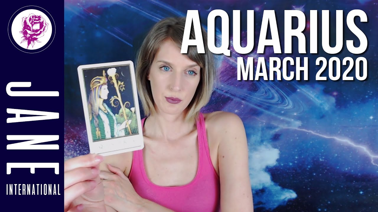 Seriously, Awesome! Aquarius   March 2020