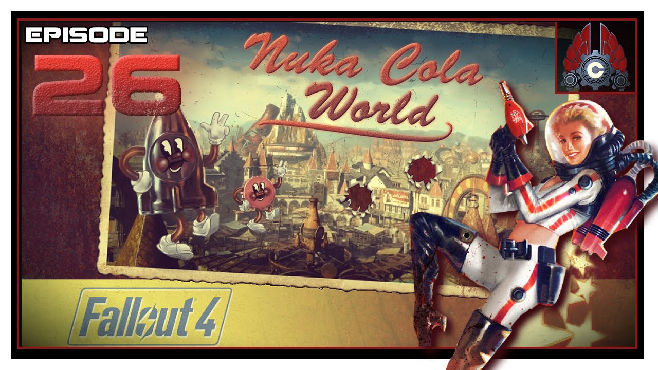 Let's Play Fallout 4 Nuka World DLC With CohhCarnage - Episode 26