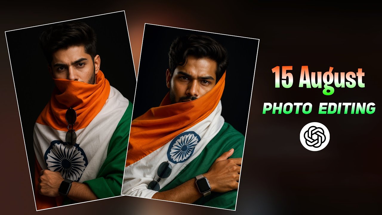 15 August Chatgpt Photo Editing | 15 August Photo Editing | Instagram Trending Chatgpt Photo Editing