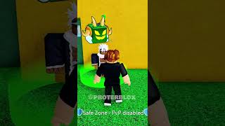 Lucky Noob In Blox Fruits Is Tricked