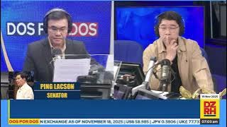 Sen. PING LACSON on the Misrepresentation of PBBM in P100B Insertion: Interview on DZRH