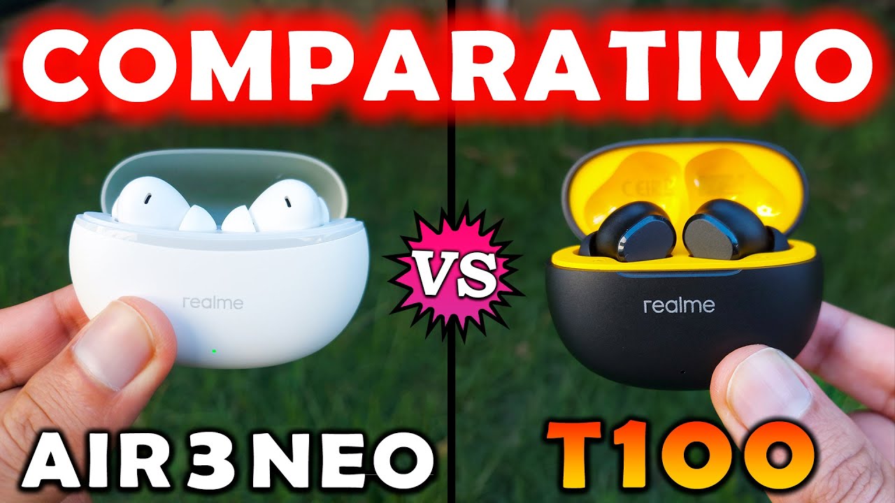 🥊 Realme Buds Air 3 Neo vs Realme Buds Air 3 COMPARATIVA en
