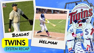 Twins System Recap: Jeffers Slugs 10th HR in Loss; Ohl Racks Up 10 Ks