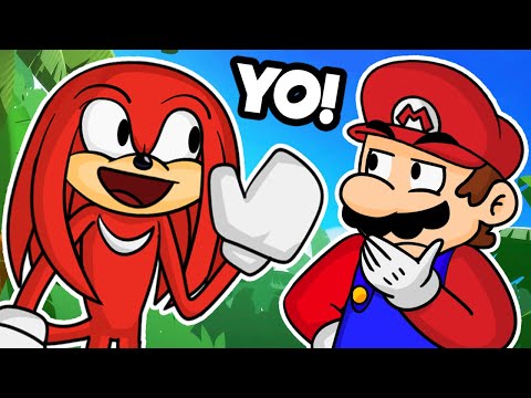 Video: Pob knuckles the echidna die?