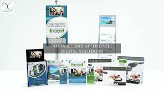 Portable & Affordable Digital Displays