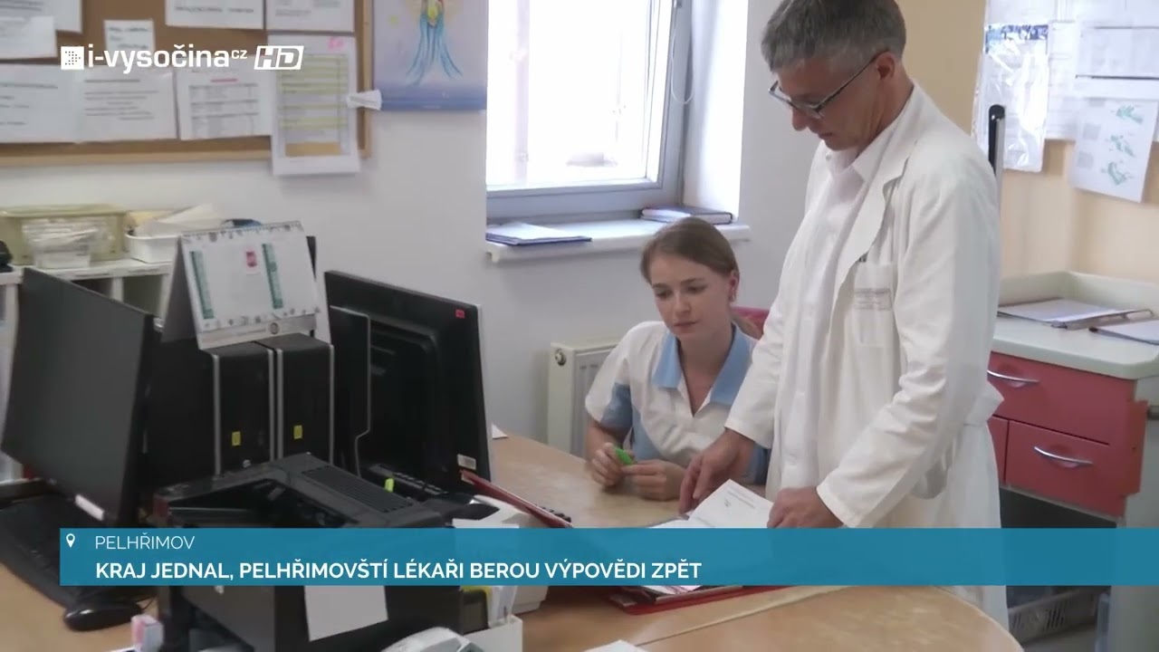 KRAJ JEDNAL, PELHŘIMOVŠTÍ LÉKAŘI BEROU VÝPOVĚDI ZPĚT