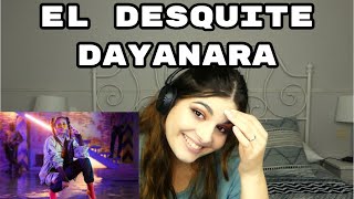 REACCIÓN: EL DESQUITE - DAYANARA | Cristina Black & White