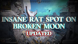INSANE RAT SPOT ON BROKEN MOON (UPDATED SEASON 26)