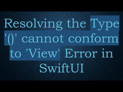 Resolving the Type