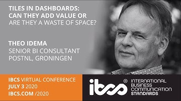 Theo: Tiles in dashboards