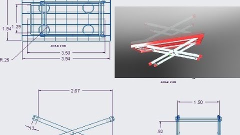 How to Design Convertable table in CREO | Tutorial | 3D Modelling| 3D Designing| Assemble of Table |