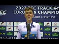 #EuroTrack22 Jun/U23 | Maximilian SCHMIDBAUER interview