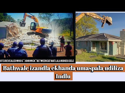 Ishaywe Phansi I Big House Yobekade Ekhe Ngokungemthetho Endawen KaMaspala