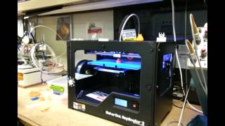3D printing a working trumpet mouthpiece.