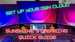 Your own Cloud Gaming server! Sunshine streaming guide! screenshot 5