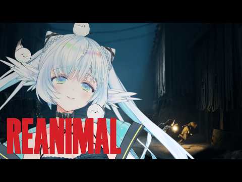 【 #REANIMAL 】地獄島から脱出せよ＃２【 シマナガエナ / #vtuber 】