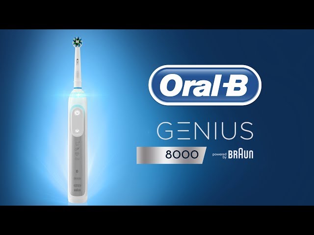 Cepillo De Dientes Eléctrico Oral-b Genius 8000